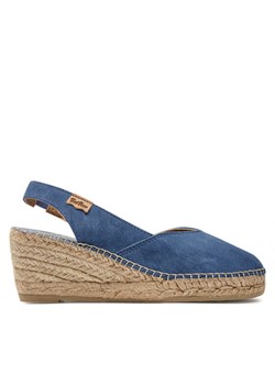 Espadryle Toni Pons Betty-A Granatowy ze sklepu eobuwie.pl w kategorii Espadryle damskie - zdjęcie 182039313