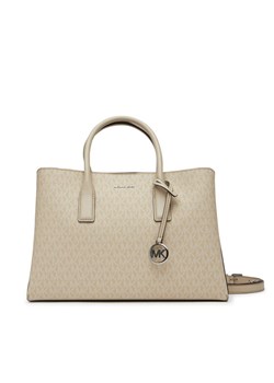 Torebka MICHAEL Michael Kors Ruthie 30S5S9RS3V Beżowy ze sklepu eobuwie.pl w kategorii Torebki damskie - zdjęcie 182039351