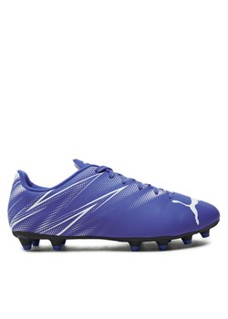 Buty do piłki nożnej Puma Attacanto Fg/Ag 107477 Niebieski ze sklepu eobuwie.pl w kategorii Buty sportowe męskie - zdjęcie 182039403