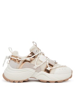 Sneakersy Steve Madden Tazmania SM11002419 Écru ze sklepu eobuwie.pl w kategorii Buty sportowe damskie - zdjęcie 182039420