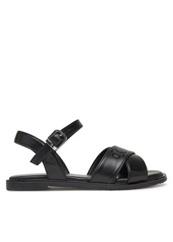 Sandały Calvin Klein Jeans V3A2-82041-1013 M Czarny ze sklepu eobuwie.pl w kategorii Sandały dziecięce - zdjęcie 182039424