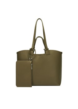 Torebka Gino Rossi K233010-1 Khaki ze sklepu eobuwie.pl w kategorii Torby Shopper bag - zdjęcie 182039430