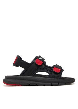 Sandały Puma Puma Evolve Sandal PS 389147 01 Czarny ze sklepu eobuwie.pl w kategorii Sandały dziecięce - zdjęcie 182039480