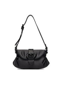 Torebka PINKO Jolene Shoulder Mini AI 24-25 PLTT 102802 A20E Czarny ze sklepu eobuwie.pl w kategorii Listonoszki - zdjęcie 182039482