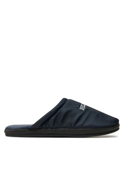 Kapcie Tommy Hilfiger Homeslipper FM0FM05225 Granatowy ze sklepu eobuwie.pl w kategorii Kapcie męskie - zdjęcie 182039502