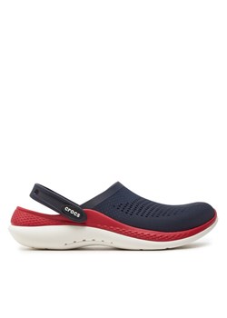 Klapki Crocs Literide 360 Clog 206708 Granatowy ze sklepu eobuwie.pl w kategorii Klapki damskie - zdjęcie 182039511