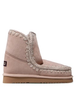 Śniegowce Mou Eskimo 18 FW101001A Różowy ze sklepu eobuwie.pl w kategorii Śniegowce damskie - zdjęcie 182039571