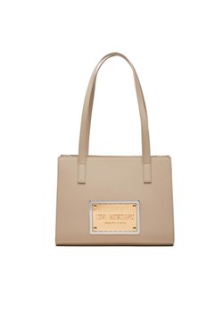 Torebka LOVE MOSCHINO JC4356PP0IK1211A Écru ze sklepu eobuwie.pl w kategorii Torby Shopper bag - zdjęcie 182039574