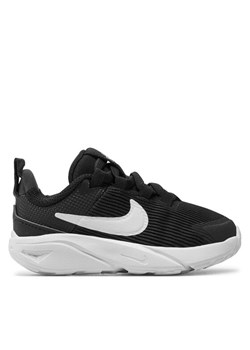 Sneakersy Nike Star Runner 4 Nn (TD) DX7616 001 Czarny ze sklepu eobuwie.pl w kategorii Buty sportowe dziecięce - zdjęcie 182039590