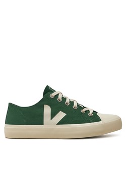 Trampki Veja Wata II Low Canvas PL0102836B Zielony ze sklepu eobuwie.pl w kategorii Trampki męskie - zdjęcie 182039610