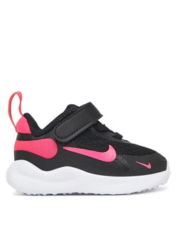 Sneakersy Nike Revolution 7 (Tdv) FB7691 002 Czarny ze sklepu eobuwie.pl w kategorii Buty sportowe dziecięce - zdjęcie 182039622