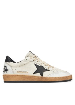 Sneakersy GOLDEN GOOSE Ball Star GWF00117.F003771.10283 Beżowy ze sklepu eobuwie.pl w kategorii Buty sportowe damskie - zdjęcie 182039630