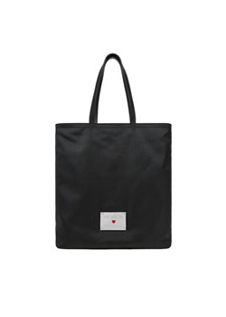 Torebka LOVE MOSCHINO JC4205PP1MLN100A Czarny ze sklepu eobuwie.pl w kategorii Torby Shopper bag - zdjęcie 182039632