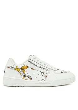 Sneakersy Versace Jeans Couture 78YA3SD4 Biały ze sklepu eobuwie.pl w kategorii Buty sportowe męskie - zdjęcie 182039633