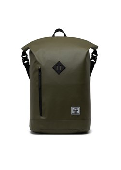 Plecak Herschel Roll Top 11194-04281 Zielony ze sklepu eobuwie.pl w kategorii Plecaki - zdjęcie 182039642