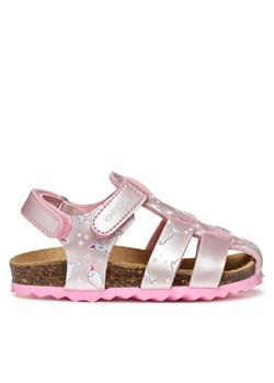 Sandały Geox B Sandal Chalki B452RA 0PVNF C8010 M Różowy ze sklepu eobuwie.pl w kategorii Sandały dziecięce - zdjęcie 182039643