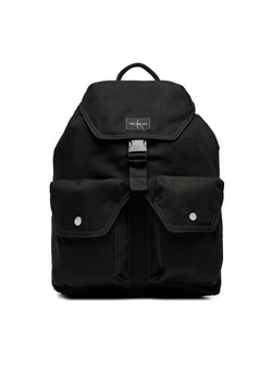 Plecak Calvin Klein Jeans Sport Essentials Flap Bp K50K512576 Czarny ze sklepu eobuwie.pl w kategorii Plecaki - zdjęcie 182039672