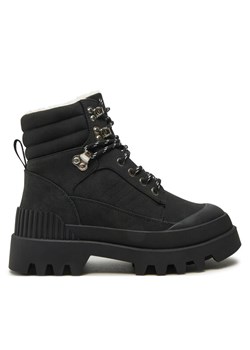 Trapery ONLY Shoes 15329861 Czarny ze sklepu eobuwie.pl w kategorii Workery damskie - zdjęcie 182039680