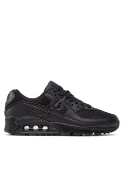 Sneakersy Nike Air Max 90 DH8010 001 Czarny ze sklepu eobuwie.pl w kategorii Buty sportowe damskie - zdjęcie 182039690