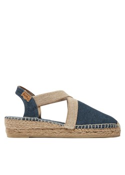 Espadryle Toni Pons Verdi-V Granatowy ze sklepu eobuwie.pl w kategorii Espadryle damskie - zdjęcie 182039752