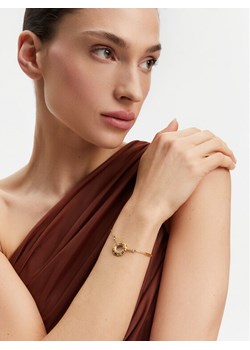 Bransoletka Guess Just Guess JUBB03 113JW Żółte złocenie ze sklepu eobuwie.pl w kategorii Bransoletki - zdjęcie 182039771