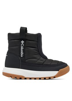 Śniegowce Columbia Youth Snowtrot Mid 2078911 Czarny ze sklepu eobuwie.pl w kategorii Buty zimowe dziecięce - zdjęcie 182039782