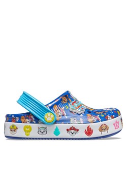 Klapki Crocs Paw Patrol Off Court Clg T 208853 Niebieski ze sklepu eobuwie.pl w kategorii Klapki dziecięce - zdjęcie 182039810