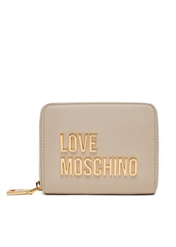 Mały Portfel Damski LOVE MOSCHINO JC5613PP1MKD0110 Beżowy ze sklepu eobuwie.pl w kategorii Portfele damskie - zdjęcie 182039854