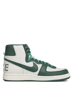 Sneakersy Nike Terminator High FD0650 100 Biały ze sklepu eobuwie.pl w kategorii Buty sportowe męskie - zdjęcie 182039891