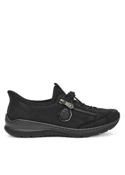 Sneakersy Rieker L32F1-00 Czarny ze sklepu eobuwie.pl w kategorii Buty sportowe damskie - zdjęcie 182039892