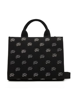 Torebka KARL LAGERFELD A1W50025 Czarny ze sklepu eobuwie.pl w kategorii Torebki damskie - zdjęcie 182039902