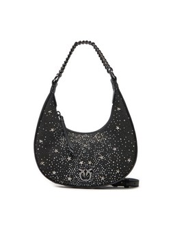 Torebka PINKO Brioche Hobo Mini AI 24-25 PLTT 101433 A20F Czarny ze sklepu eobuwie.pl w kategorii Listonoszki - zdjęcie 182039960