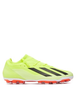 Buty do piłki nożnej adidas X Crazyfast League Artificial Grass Boots IF0677 Żółty ze sklepu eobuwie.pl w kategorii Buty sportowe męskie - zdjęcie 182039972