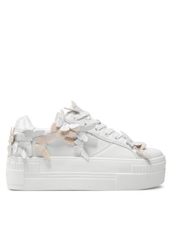 Sneakersy Buffalo Paired Butterfly 1636137 Biały ze sklepu eobuwie.pl w kategorii Buty sportowe damskie - zdjęcie 182039973