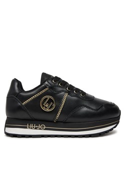 Sneakersy Liu Jo Maxi Wonder 810 4F4307 EX014 S Czarny ze sklepu eobuwie.pl w kategorii Buty sportowe dziecięce - zdjęcie 182040032