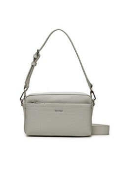 Torebka Calvin Klein Ck Must Conv Camera Bag K60K612110 Szary ze sklepu eobuwie.pl w kategorii Torebki damskie - zdjęcie 182040034