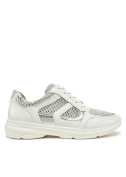 Sneakersy Caprice 9-23712-44 Biały ze sklepu eobuwie.pl w kategorii Buty sportowe damskie - zdjęcie 182040040