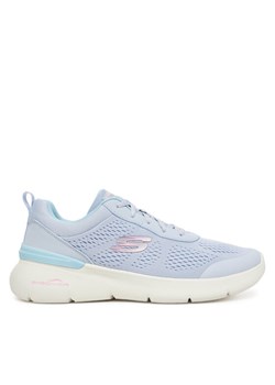 Sneakersy Skechers Skech-Air Dynamight 2.0-New Heights 150370/PWPK Niebieski ze sklepu eobuwie.pl w kategorii Buty sportowe damskie - zdjęcie 182040084