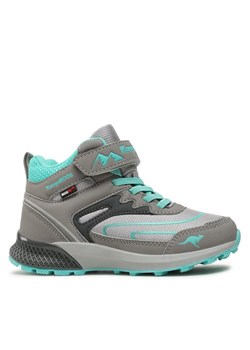 Trekkingi KangaRoos K-Hk Teak Mid Ev Rtx 18943 000 2184 Szary ze sklepu eobuwie.pl w kategorii Buty trekkingowe dziecięce - zdjęcie 182040160