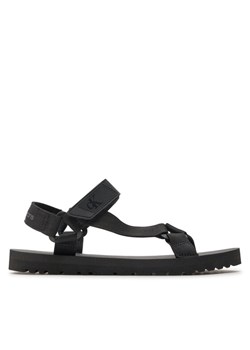 Sandały Calvin Klein Jeans Sandal Velcro Rp In Btw YM0YM00944 Czarny ze sklepu eobuwie.pl w kategorii Sandały męskie - zdjęcie 182040170