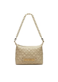 Torebka LOVE MOSCHINO JC4304PP0LLA0110 Beżowy ze sklepu eobuwie.pl w kategorii Torebki damskie - zdjęcie 182040193