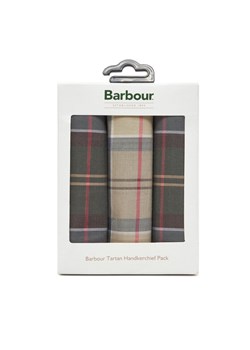 Zestaw 3 chusteczek Barbour MAC0010TA11 Zielony ze sklepu eobuwie.pl w kategorii Szaliki i chusty damskie - zdjęcie 182040201
