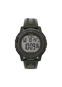 Zegarek Timex ronman Finisher Adrenaline TW5M58000 Zielony ze sklepu eobuwie.pl w kategorii Zegarki - zdjęcie 182040233