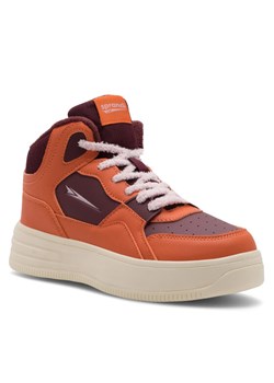 Sneakersy Sprandi BEAT MID WP40-22755CS Pomarańczowy ze sklepu eobuwie.pl w kategorii Buty sportowe damskie - zdjęcie 182040241