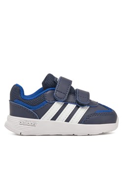 Sneakersy adidas Tensaur Switch JH9246 Granatowy ze sklepu eobuwie.pl w kategorii Buty sportowe dziecięce - zdjęcie 182040244