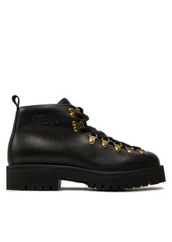 Trapery Fracap Magnifico M120 Czarny ze sklepu eobuwie.pl w kategorii Botki - zdjęcie 182040250