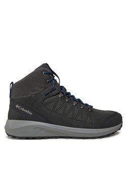 Trekkingi Columbia Trailstorm™ Crest Mid Waterproof 2027001 Czarny ze sklepu eobuwie.pl w kategorii Buty trekkingowe męskie - zdjęcie 182040252