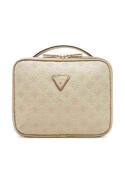 Kosmetyczka Guess TWDP74 52045 Écru ze sklepu eobuwie.pl w kategorii Kosmetyczki - zdjęcie 182040261
