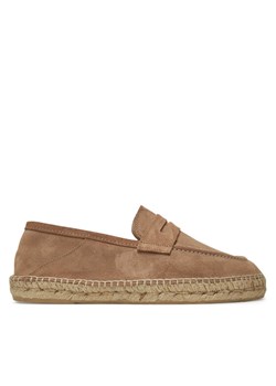 Espadryle Manebi W 1.9 L0 Brązowy ze sklepu eobuwie.pl w kategorii Espadryle męskie - zdjęcie 182040280