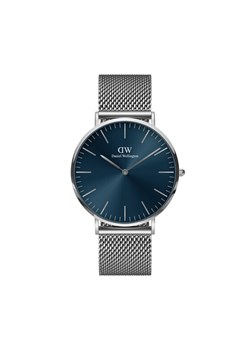 Zegarek Daniel Wellington Classic Mesh DW00100628 Granatowy ze sklepu eobuwie.pl w kategorii Zegarki - zdjęcie 182040310